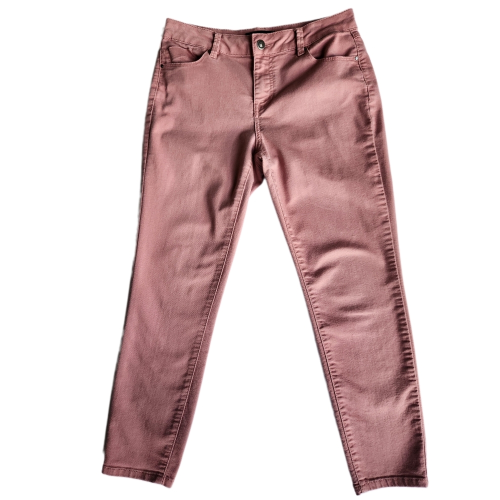 Miss Poured in Blue Women's Pink Jeans | Size 6 | FTY #MA0312